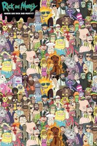 Rick and Morty Where's Rick