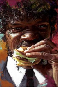 Jules Winnfield Pulp Fiction