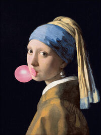 The Girl with Gum