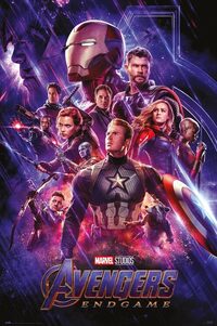 Avengers Endgame Journeys End