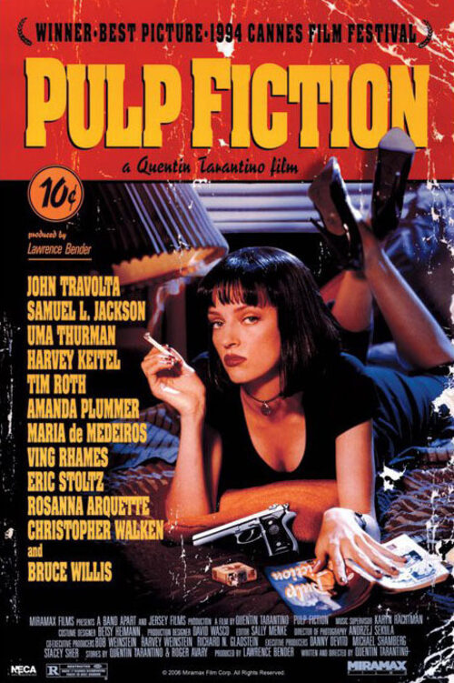 Pulp Fiction Cover